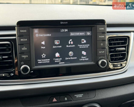 Коричневий Кіа Ріо, об'ємом двигуна 1.4 л та пробігом 82 тис. км за 14800 $, фото 57 на Automoto.ua