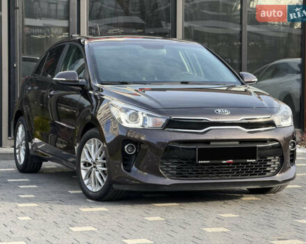 Коричневий Кіа Ріо, об'ємом двигуна 1.4 л та пробігом 82 тис. км за 14800 $, фото 8 на Automoto.ua