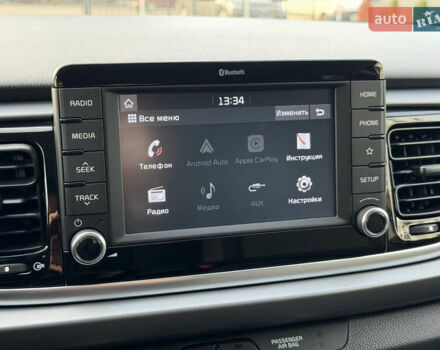 Коричневий Кіа Ріо, об'ємом двигуна 1.4 л та пробігом 82 тис. км за 14800 $, фото 56 на Automoto.ua