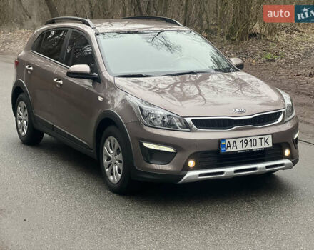 Коричневый Киа Рио, объемом двигателя 1.59 л и пробегом 65 тыс. км за 12800 $, фото 1 на Automoto.ua