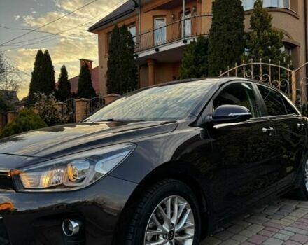 Коричневый Киа Рио, объемом двигателя 1.4 л и пробегом 80 тыс. км за 15200 $, фото 1 на Automoto.ua