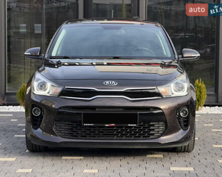 Коричневий Кіа Ріо, об'ємом двигуна 1.4 л та пробігом 82 тис. км за 14800 $, фото 2 на Automoto.ua