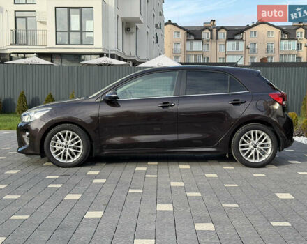 Коричневий Кіа Ріо, об'ємом двигуна 1.4 л та пробігом 82 тис. км за 14800 $, фото 3 на Automoto.ua