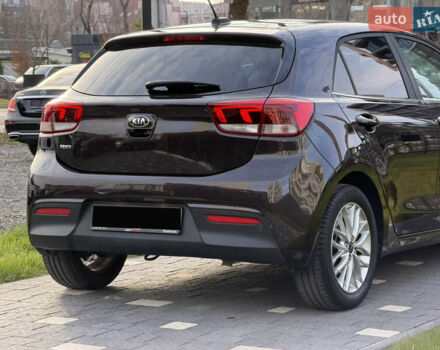 Коричневий Кіа Ріо, об'ємом двигуна 1.4 л та пробігом 82 тис. км за 14800 $, фото 18 на Automoto.ua