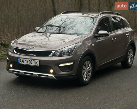 Коричневый Киа Рио, объемом двигателя 1.59 л и пробегом 65 тыс. км за 12800 $, фото 9 на Automoto.ua