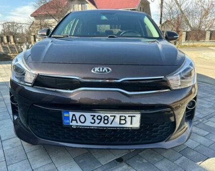 Коричневый Киа Рио, объемом двигателя 1.4 л и пробегом 80 тыс. км за 15200 $, фото 3 на Automoto.ua