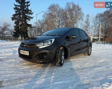 Коричневий Кіа Ріо, об'ємом двигуна 1.4 л та пробігом 171 тис. км за 7950 $, фото 45 на Automoto.ua