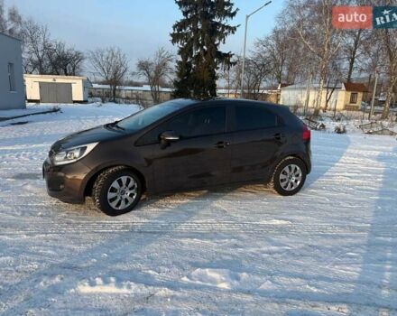 Коричневий Кіа Ріо, об'ємом двигуна 1.4 л та пробігом 171 тис. км за 7950 $, фото 23 на Automoto.ua