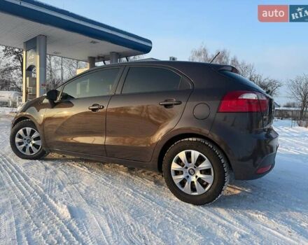 Коричневий Кіа Ріо, об'ємом двигуна 1.4 л та пробігом 171 тис. км за 7950 $, фото 42 на Automoto.ua