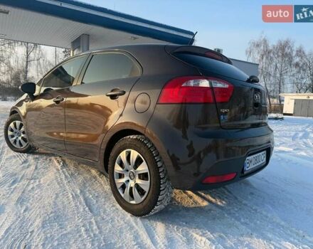 Коричневий Кіа Ріо, об'ємом двигуна 1.4 л та пробігом 171 тис. км за 7950 $, фото 41 на Automoto.ua
