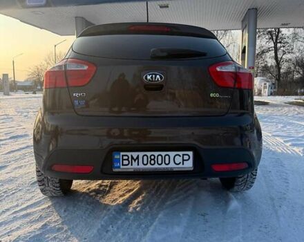 Коричневий Кіа Ріо, об'ємом двигуна 1.4 л та пробігом 171 тис. км за 7950 $, фото 39 на Automoto.ua
