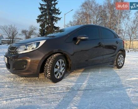 Коричневий Кіа Ріо, об'ємом двигуна 1.4 л та пробігом 171 тис. км за 7950 $, фото 43 на Automoto.ua