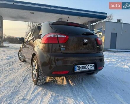 Коричневий Кіа Ріо, об'ємом двигуна 1.4 л та пробігом 171 тис. км за 7950 $, фото 40 на Automoto.ua