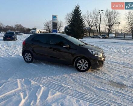 Коричневий Кіа Ріо, об'ємом двигуна 1.4 л та пробігом 171 тис. км за 7950 $, фото 18 на Automoto.ua