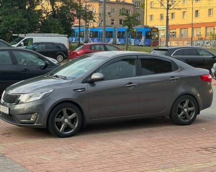 Коричневый Киа Рио, объемом двигателя 1.4 л и пробегом 70 тыс. км за 6304 $, фото 4 на Automoto.ua