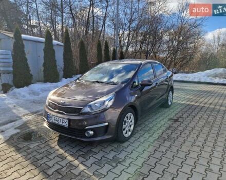 Коричневий Кіа Ріо, об'ємом двигуна 1.4 л та пробігом 157 тис. км за 9000 $, фото 2 на Automoto.ua