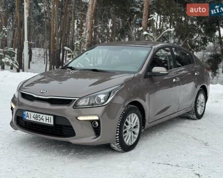Коричневый Киа Рио, объемом двигателя 1.59 л и пробегом 67 тыс. км за 11800 $, фото 2 на Automoto.ua