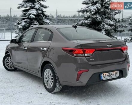 Коричневый Киа Рио, объемом двигателя 1.59 л и пробегом 67 тыс. км за 11800 $, фото 13 на Automoto.ua