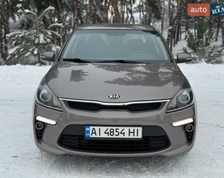 Коричневый Киа Рио, объемом двигателя 1.59 л и пробегом 67 тыс. км за 11800 $, фото 3 на Automoto.ua