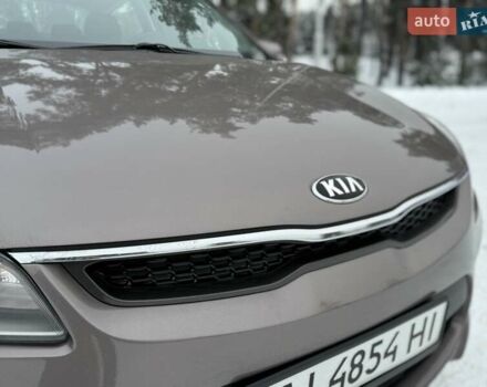 Коричневый Киа Рио, объемом двигателя 1.59 л и пробегом 67 тыс. км за 11800 $, фото 16 на Automoto.ua