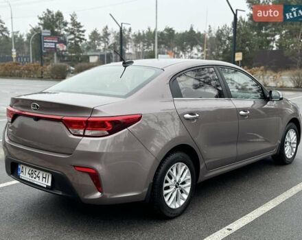 Коричневый Киа Рио, объемом двигателя 1.59 л и пробегом 67 тыс. км за 11800 $, фото 6 на Automoto.ua