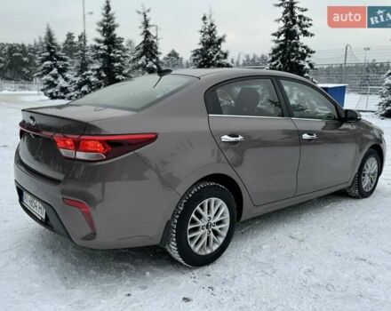 Коричневый Киа Рио, объемом двигателя 1.59 л и пробегом 67 тыс. км за 11800 $, фото 7 на Automoto.ua
