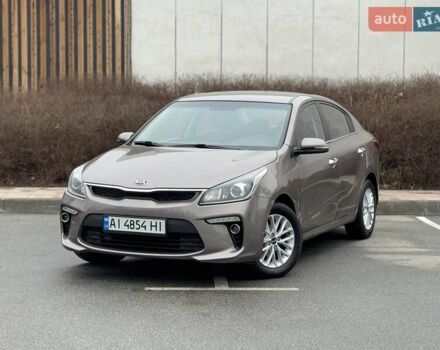 Коричневый Киа Рио, объемом двигателя 1.59 л и пробегом 67 тыс. км за 11800 $, фото 7 на Automoto.ua