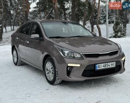 Коричневый Киа Рио, объемом двигателя 1.59 л и пробегом 67 тыс. км за 11800 $, фото 4 на Automoto.ua