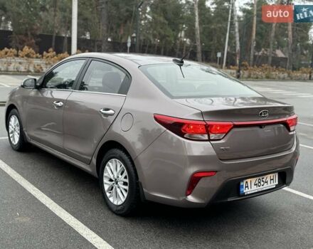 Коричневый Киа Рио, объемом двигателя 1.59 л и пробегом 67 тыс. км за 11800 $, фото 4 на Automoto.ua