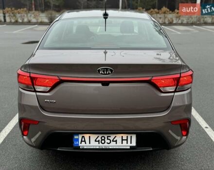 Коричневый Киа Рио, объемом двигателя 1.59 л и пробегом 67 тыс. км за 11800 $, фото 5 на Automoto.ua