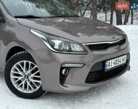 Коричневый Киа Рио, объемом двигателя 1.59 л и пробегом 67 тыс. км за 11800 $, фото 12 на Automoto.ua