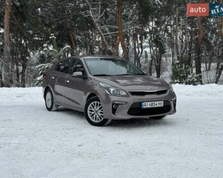 Коричневый Киа Рио, объемом двигателя 1.59 л и пробегом 67 тыс. км за 11800 $, фото 1 на Automoto.ua