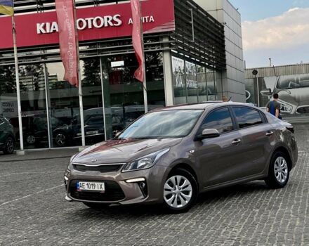 Коричневый Киа Рио, объемом двигателя 16 л и пробегом 57 тыс. км за 14700 $, фото 4 на Automoto.ua