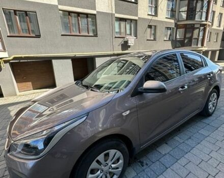 Коричневый Киа Рио, объемом двигателя 1.37 л и пробегом 118 тыс. км за 12800 $, фото 9 на Automoto.ua