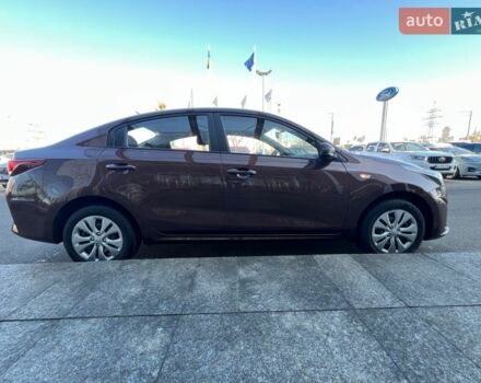 Коричневий Кіа Ріо, об'ємом двигуна 1.59 л та пробігом 59 тис. км за 11469 $, фото 7 на Automoto.ua