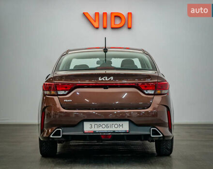 Коричневий Кіа Ріо, об'ємом двигуна 1.6 л та пробігом 39 тис. км за 15768 $, фото 5 на Automoto.ua