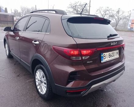 Коричневый Киа Рио, объемом двигателя 1.6 л и пробегом 52 тыс. км за 16999 $, фото 4 на Automoto.ua