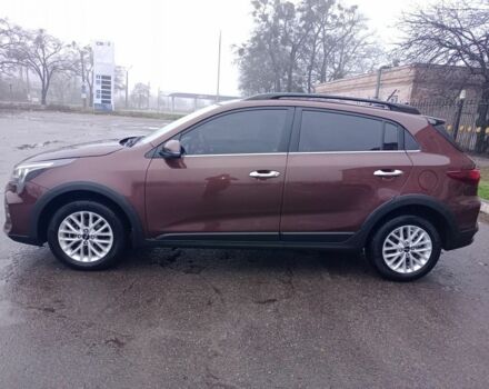 Коричневый Киа Рио, объемом двигателя 1.6 л и пробегом 52 тыс. км за 16999 $, фото 5 на Automoto.ua