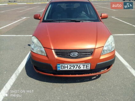 Киа Рио 2007 в Одессе на Automoto.ua Коричневый Киа Рио, объемом двигателя 1.4 л и пробегом 176 тыс. км за 3700 $, фото 1 на Automoto.ua