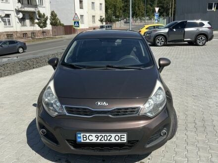 Коричневий Кіа Ріо, об'ємом двигуна 1.2 л та пробігом 234 тис. км за 6300 $, фото 1 на Automoto.ua