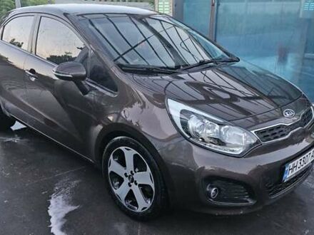 Кіа Ріо 2012 у Одесі на Automoto.ua Коричневий Кіа Ріо, об'ємом двигуна 1.4 л та пробігом 230 тис. км за 7500 $, фото 1 на Automoto.ua