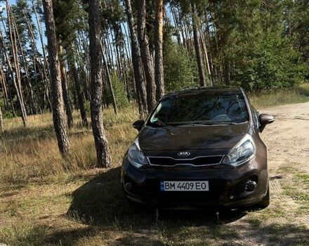 Коричневий Кіа Ріо, об'ємом двигуна 1.4 л та пробігом 180 тис. км за 9100 $, фото 1 на Automoto.ua
