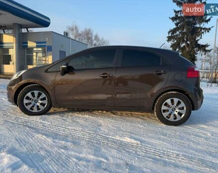 Коричневий Кіа Ріо, об'ємом двигуна 1.4 л та пробігом 171 тис. км за 7950 $, фото 1 на Automoto.ua