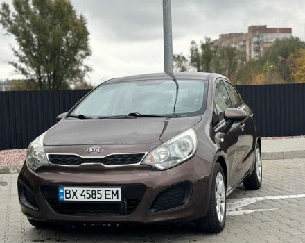 Коричневий Кіа Ріо, об'ємом двигуна 1.12 л та пробігом 298 тис. км за 4900 $, фото 1 на Automoto.ua