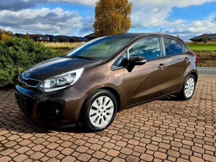 Коричневий Кіа Ріо, об'ємом двигуна 1.4 л та пробігом 89 тис. км за 4100 $, фото 1 на Automoto.ua