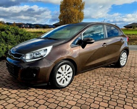 Коричневий Кіа Ріо, об'ємом двигуна 1.4 л та пробігом 89 тис. км за 4100 $, фото 1 на Automoto.ua