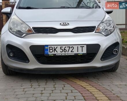 Коричневый Киа Рио, объемом двигателя 1.12 л и пробегом 236 тыс. км за 5600 $, фото 1 на Automoto.ua