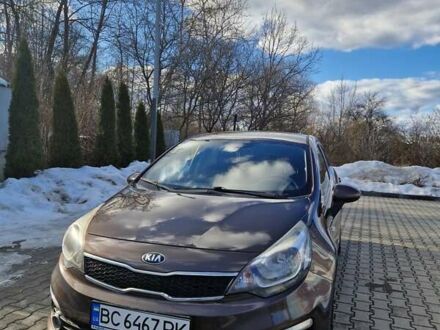 Коричневый Киа Рио, объемом двигателя 1.4 л и пробегом 157 тыс. км за 9000 $, фото 1 на Automoto.ua