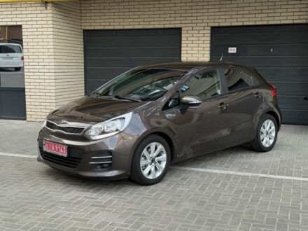 Коричневий Кіа Ріо, об'ємом двигуна 1.4 л та пробігом 117 тис. км за 12437 $, фото 1 на Automoto.ua