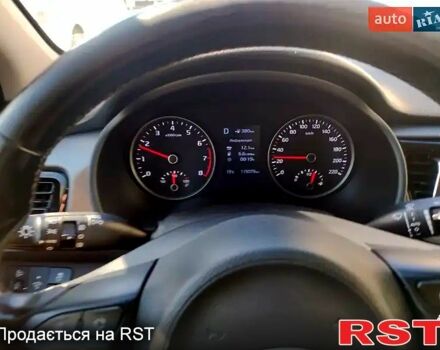 Коричневый Киа Рио, объемом двигателя 1.4 л и пробегом 113 тыс. км за 14900 $, фото 1 на Automoto.ua